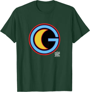 Marvel Moon Girl And Devil Dinosaur Moon Girl Chest Logo T-Shirt - T-Shirt | Forest