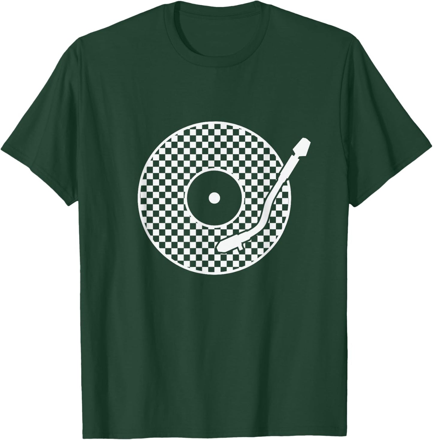 Ska Vinyl Record Jazz Music T-Shirt - T-Shirt | Forest