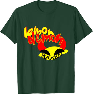 Lemon Demon-fruit Funny T-Shirt - T-Shirt | Forest