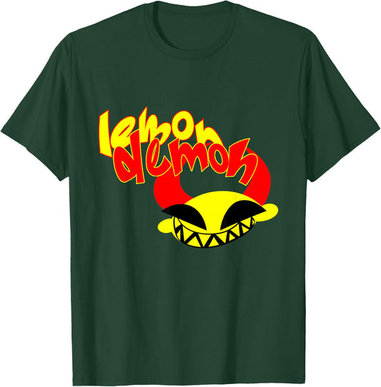 Lemon Demon-fruit Funny T-Shirt - T-Shirt | Forest