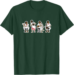 Ethiopian Traditional Music T-Shirt - T-Shirt | Forest
