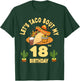 18 Year Old Let's Taco Bout My 18th Birthday Cinco De Mayo T-Shirt - T-Shirt | Forest