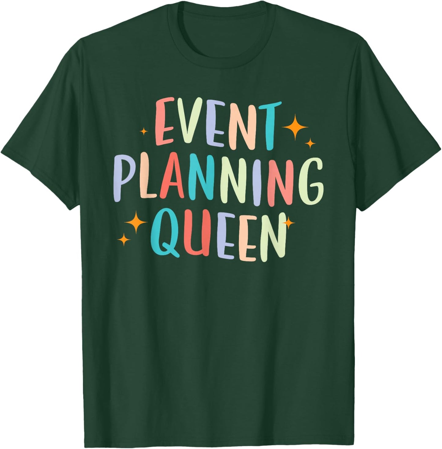 Event Planner Professional Coordinator Job Event Planning T-Shirt - T-Shirt | Forest