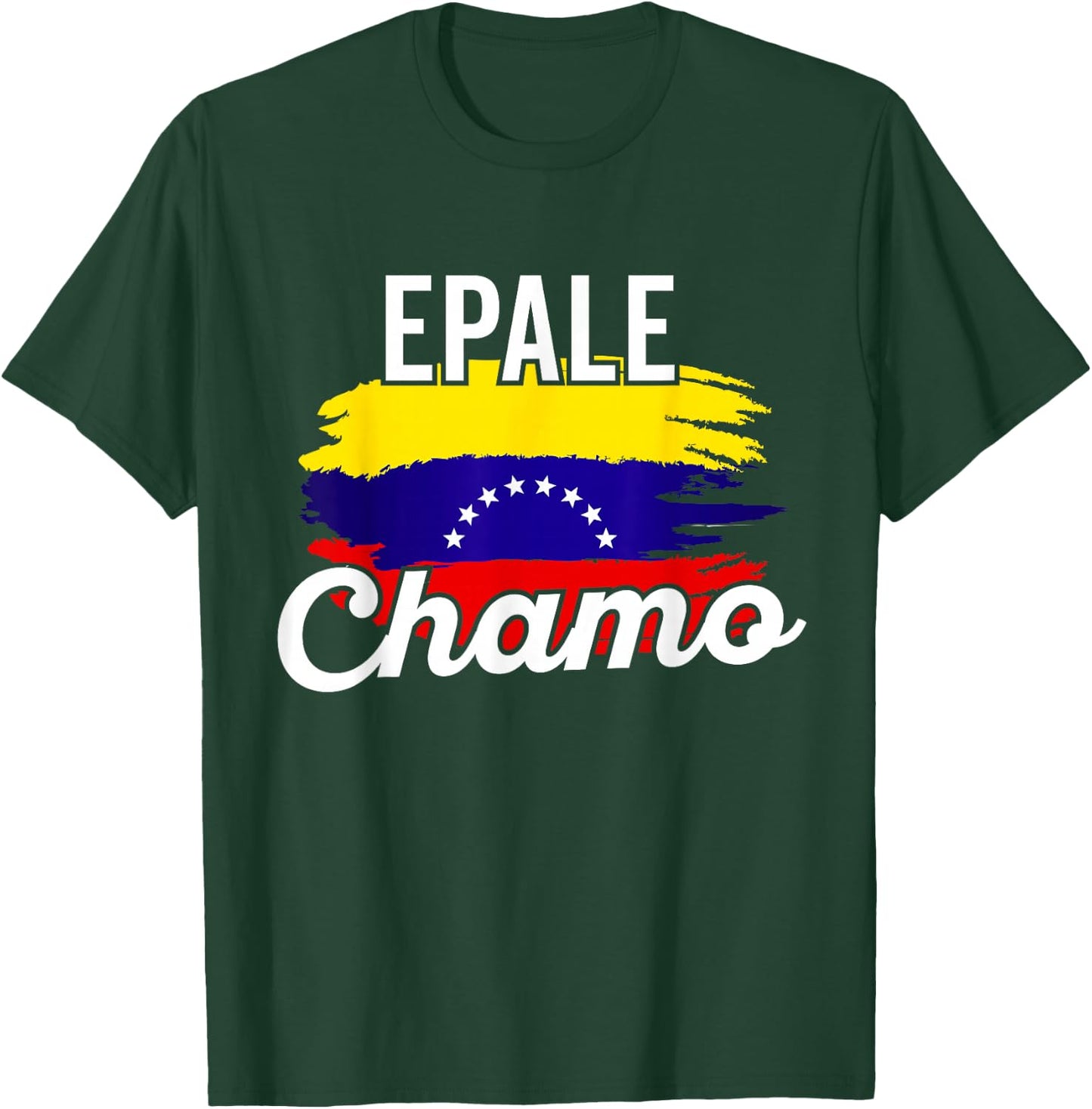 Venezuela Flag Pride Bandera Venezolana Camiseta Epale Chamo T-Shirt - T-Shirt | Forest