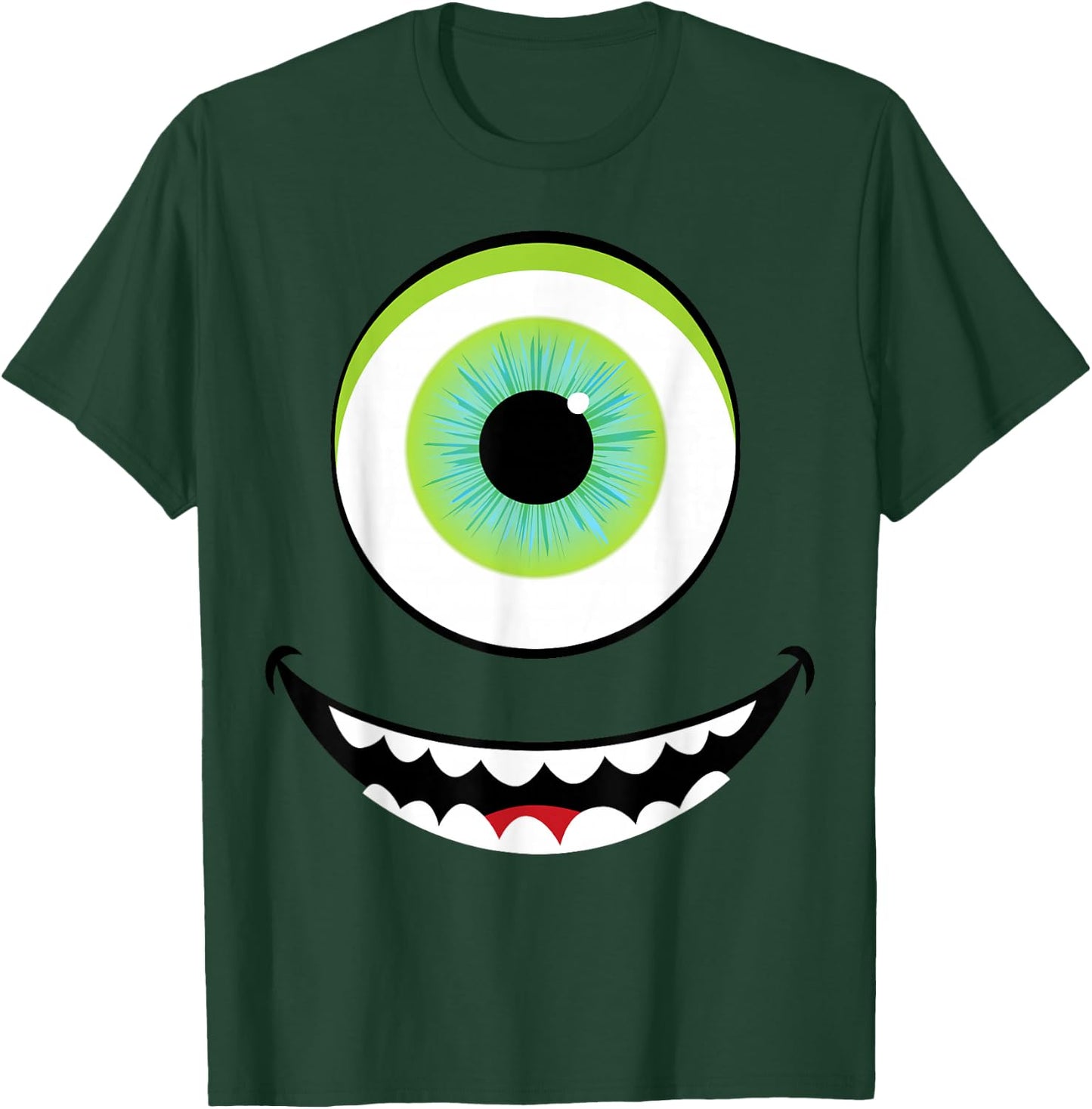One Eye Monster T-Shirt - T-Shirt | Forest