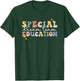 Special Education Dream Team Retro Back To School T-Shirt - T-Shirt | Forest