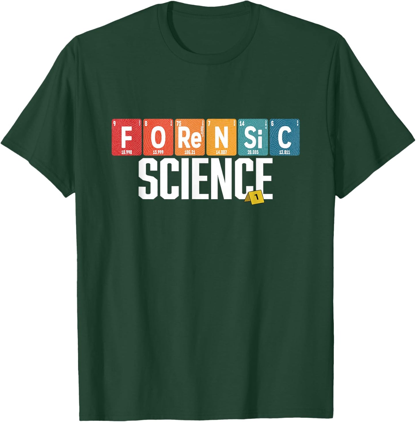 Forensic Science Week T-Shirt - T-Shirt | Forest