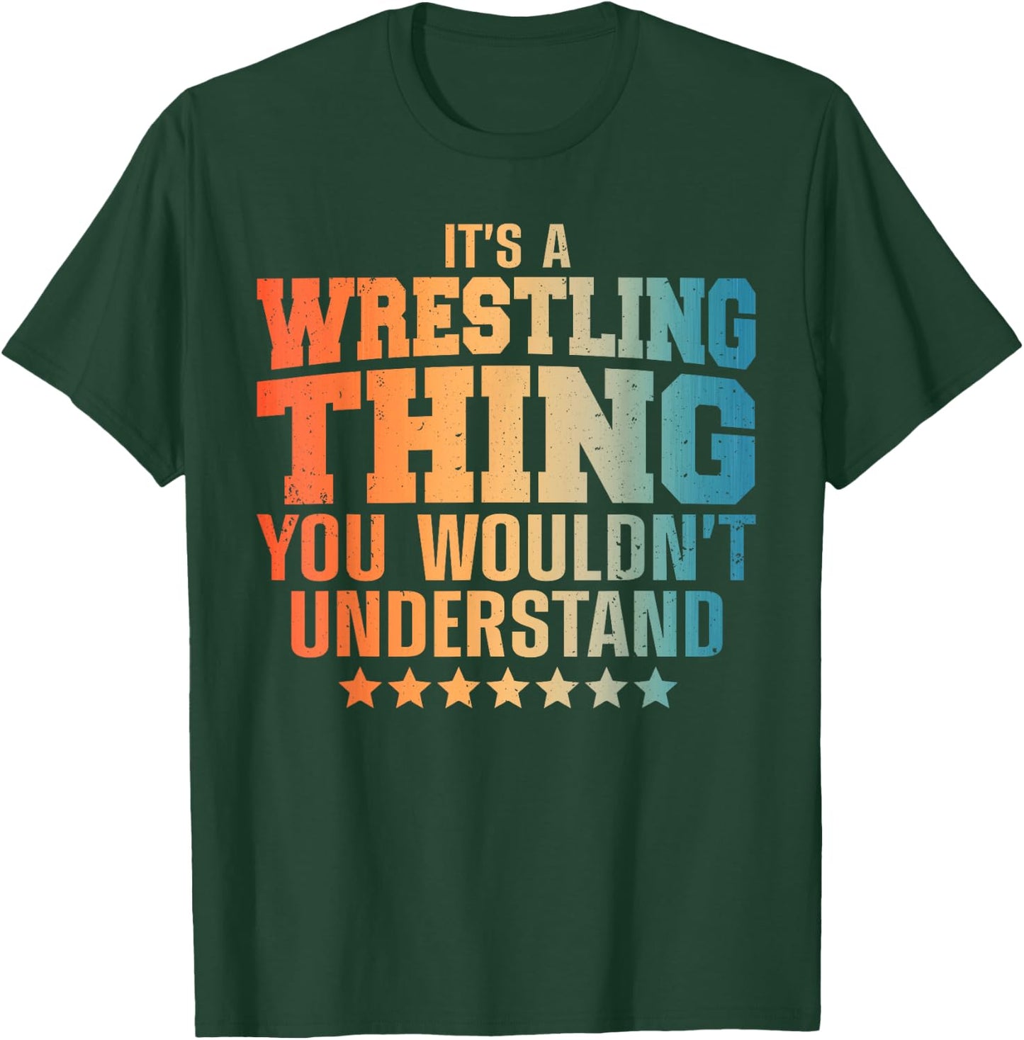 Best Wrestling Design Women Kids Wrestle Wrestler T-Shirt - T-Shirt | Forest