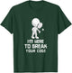 Funny Software QA Tester QA Quote Test Bug T-Shirt - T-Shirt | Forest