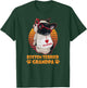 Vintage Boston Terrier Grandpa Wear Glasses Dog Lover T-Shirt - T-Shirt | Forest