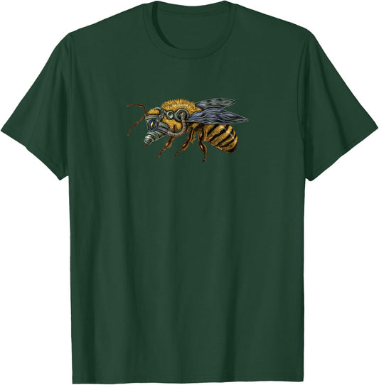 Endangered Bee - by Emek Artman T-Shirt - T-Shirt | Forest