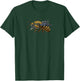 Endangered Bee - by Emek Artman T-Shirt - T-Shirt | Forest