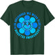 In November We Wear Blue T1D Type 1 Diabetes Awareness T-Shirt - T-Shirt | Forest