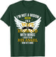 I'm not a widow I'm a wife to a husband with wings T-Shirt - T-Shirt | Forest
