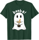 Funny Booba Boba Tea Halloween Costume T-Shirt - T-Shirt | Forest