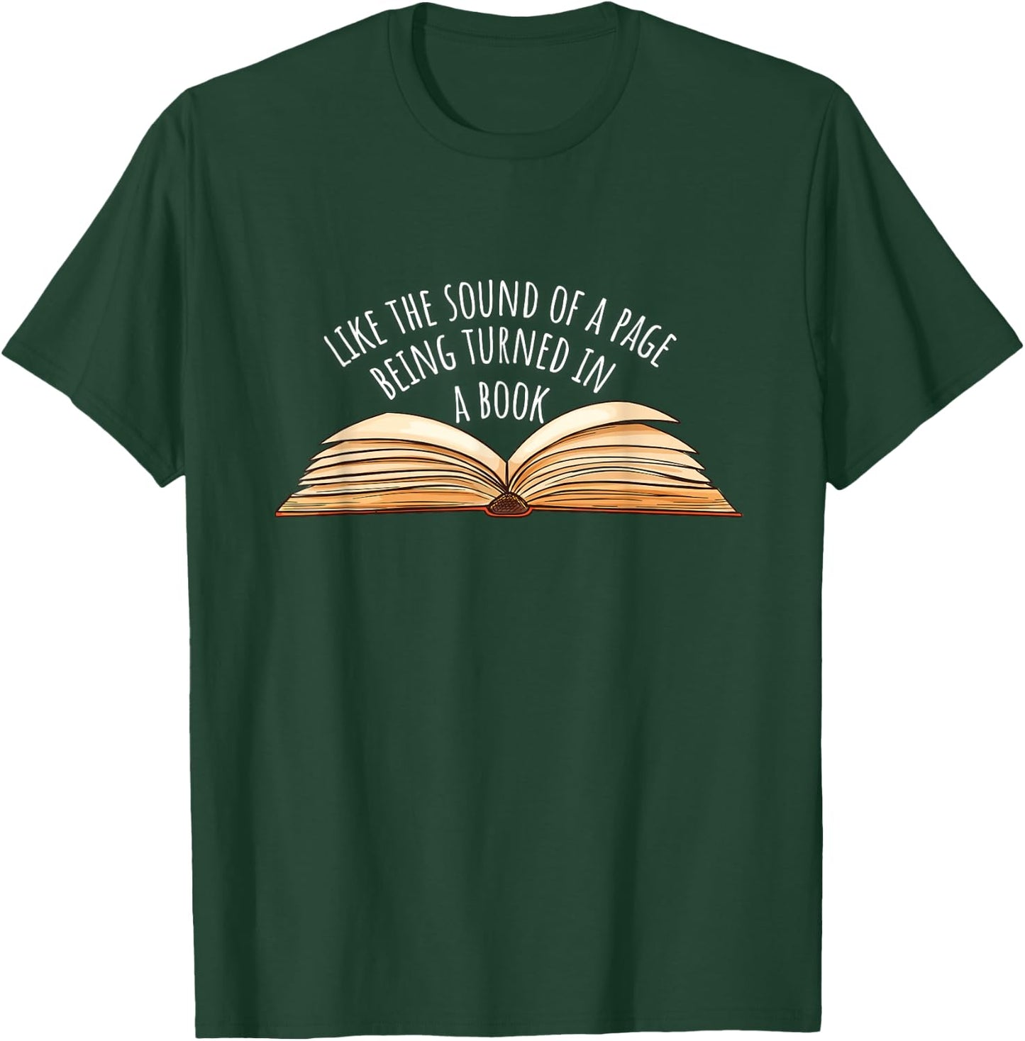 Matilda Like The Sound of A Page T-Shirt - T-Shirt | Forest