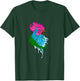 Chicken / Rooster / Cockerel / Capon / Yardbird / Angry T-Shirt - T-Shirt | Forest