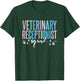 Veterinary Receptionist Squad Veterinarian T-Shirt - T-Shirt | Forest