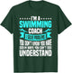 Swim Coach Professional Instructor Trainer I Solve Problems T-Shirt - T-Shirt | Forest