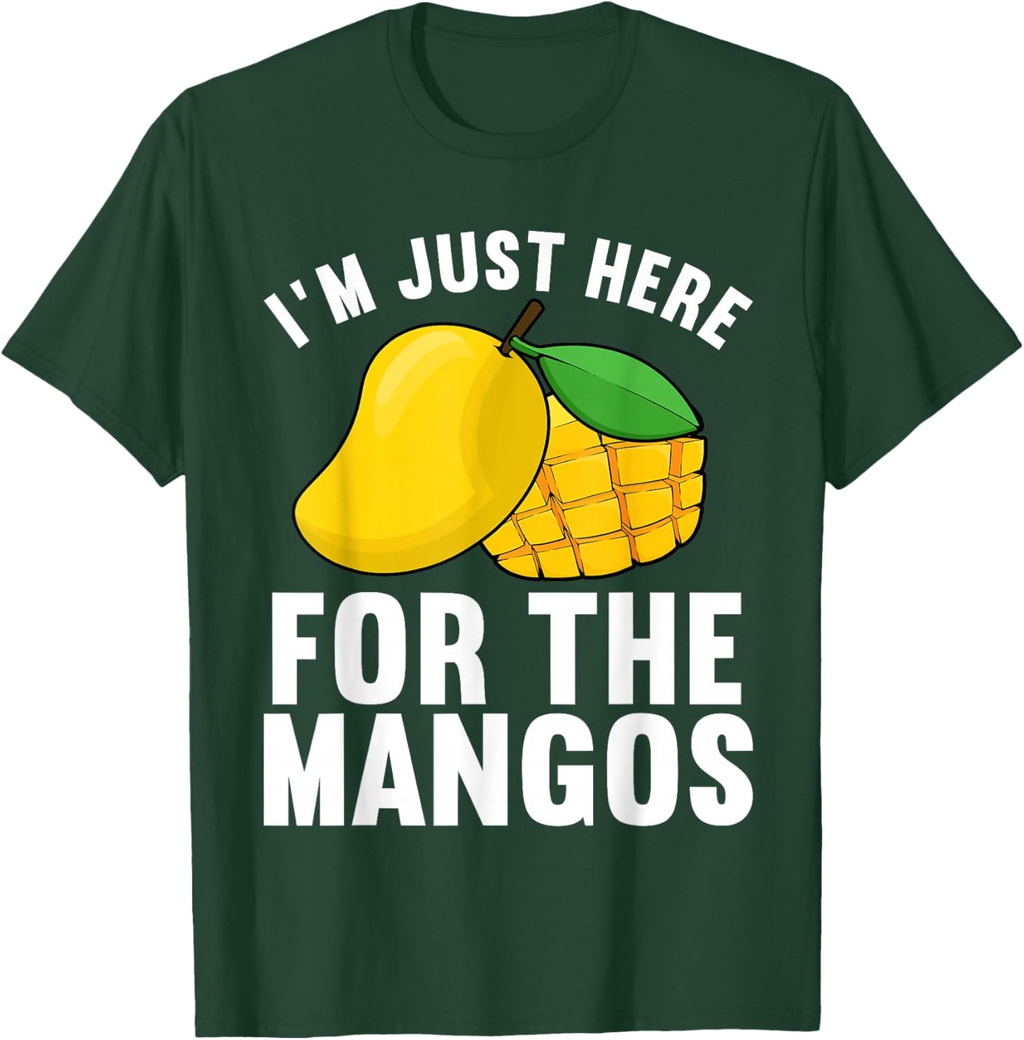 Funny Mango Design Women Kids Mango Fruit Lovers T-Shirt - T-Shirt | Forest