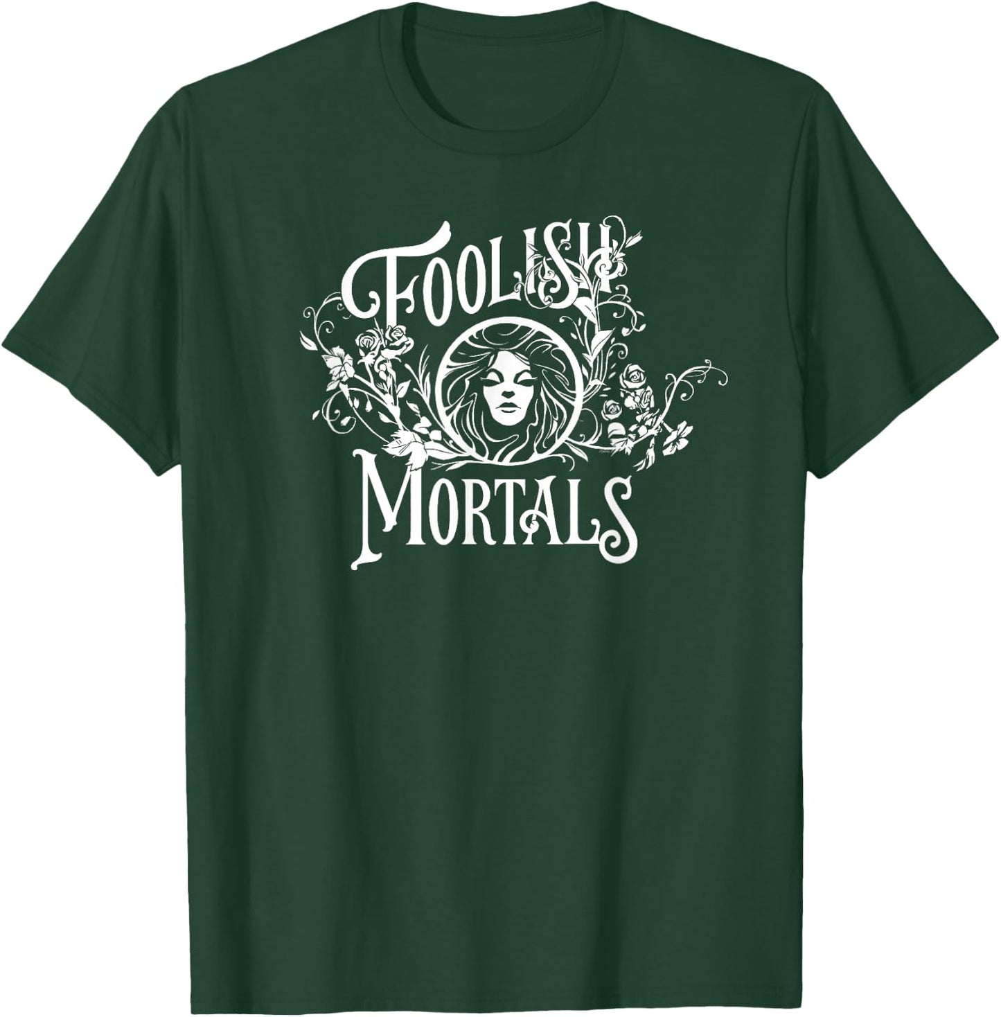 Disney Haunted Mansion Movie Madame Leota Foolish Mortals T-Shirt - T-Shirt | Forest