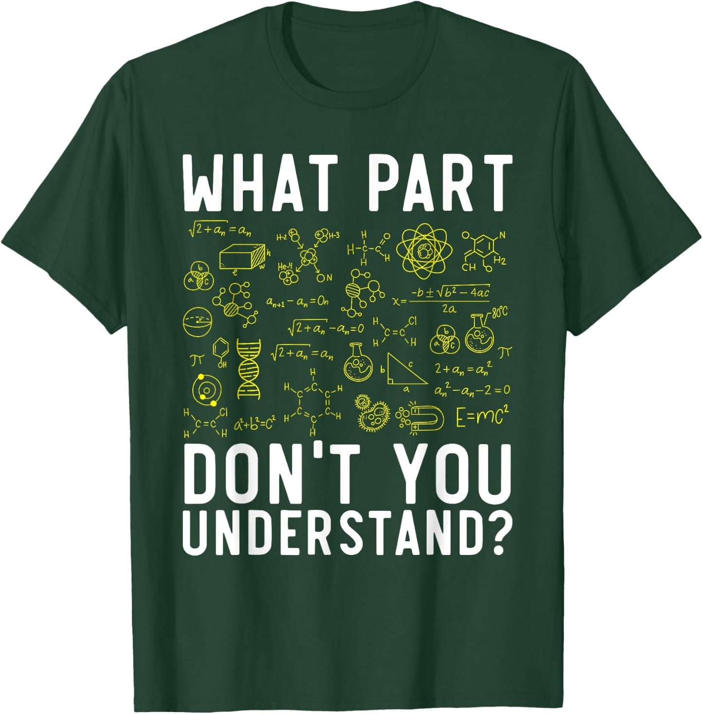Chemical Engineer Chemist Chemistry Periodic Table T-Shirt - T-Shirt | Forest