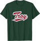 Troy University Trojans | Official NCAA Merch | PPTROY01 T-Shirt - T-Shirt | Forest