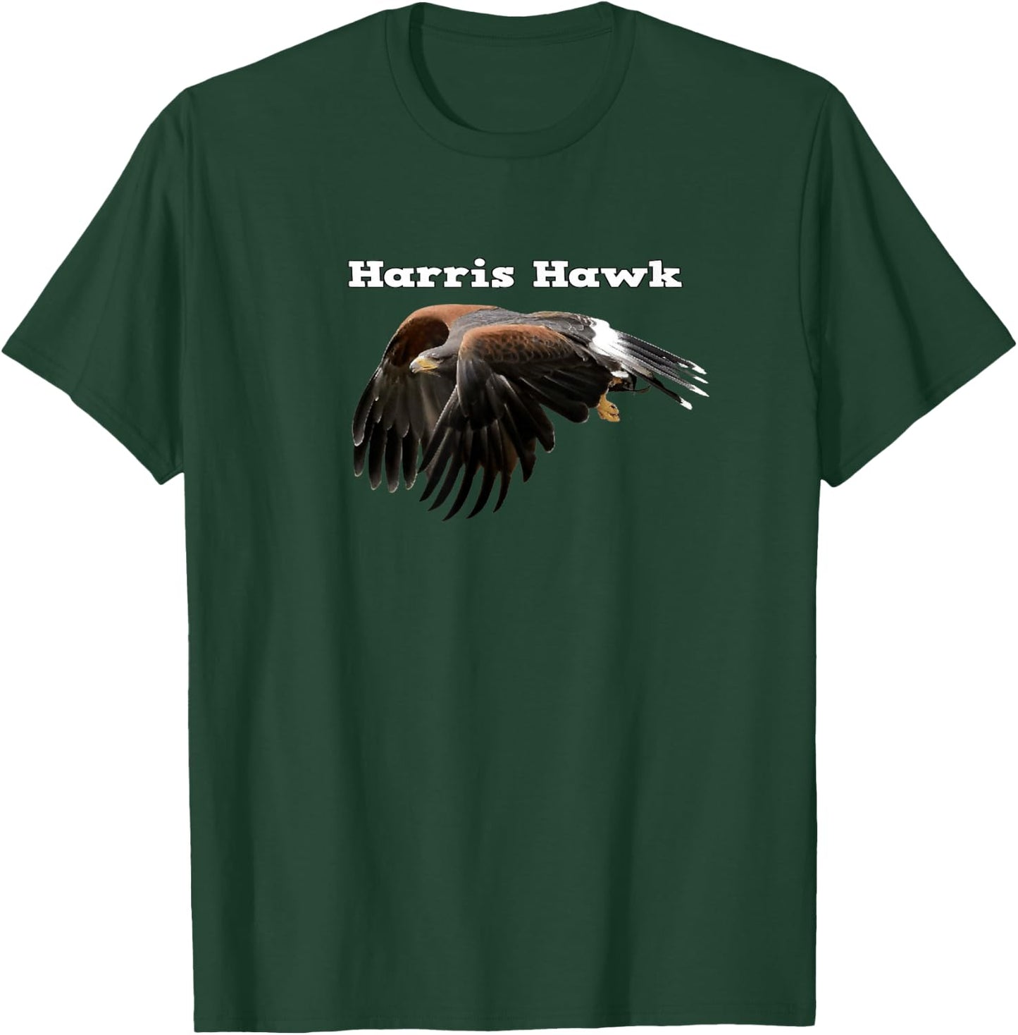 Harris Hawk Wildlife T-Shirt - T-Shirt | Forest