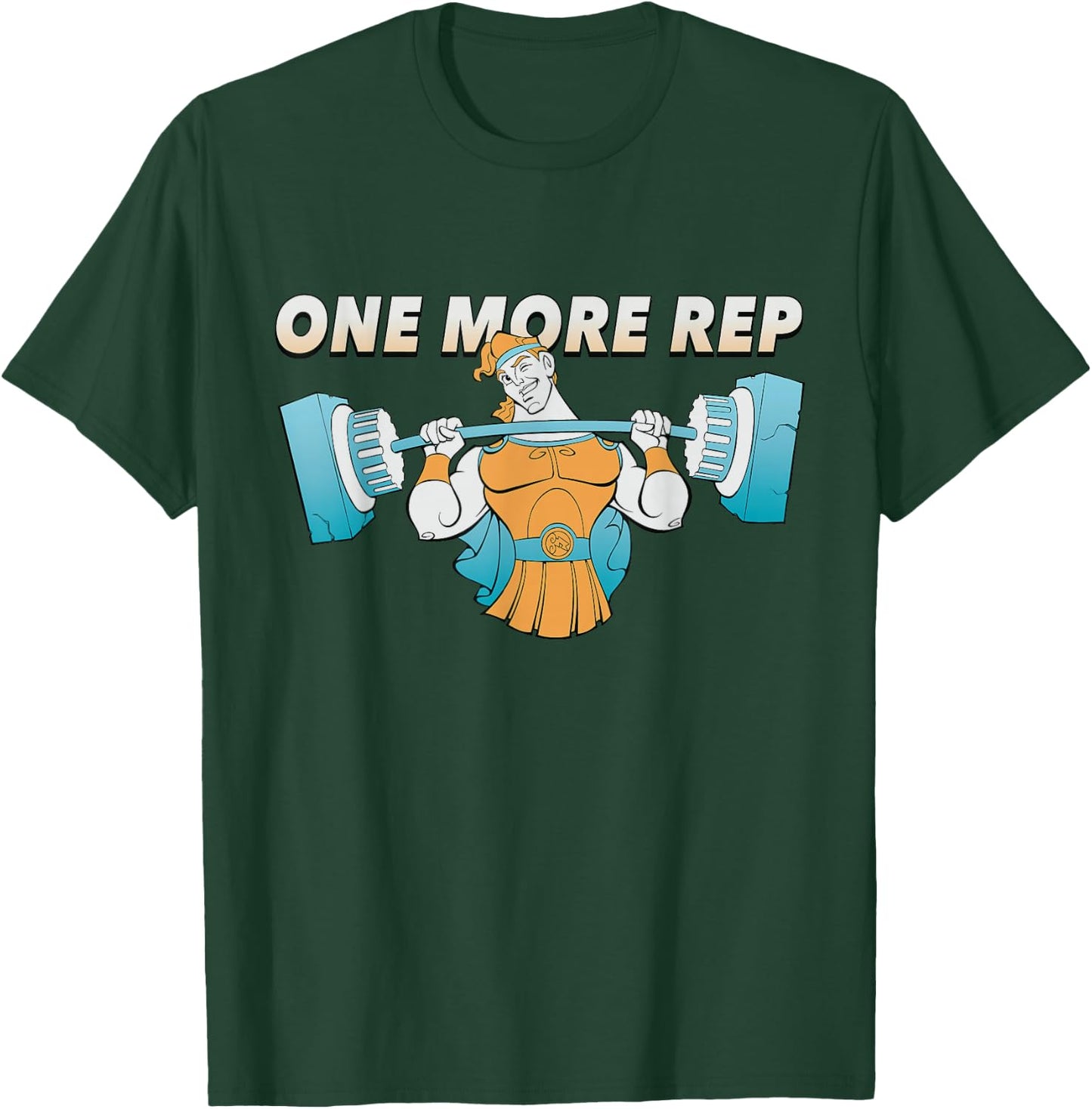 Disney Hercules One More Rep T-Shirt - T-Shirt | Forest
