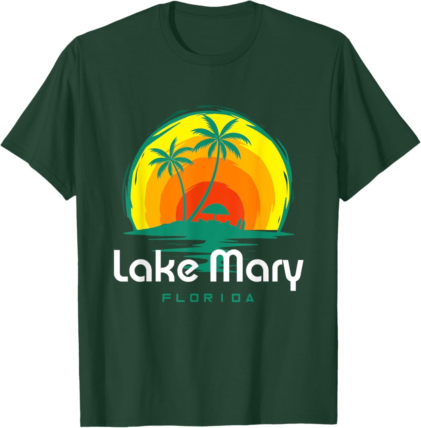 Florida Lake Mary T-Shirt - T-Shirt | Forest