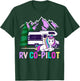 Rv Co-Pilot Rv Driver Rv Camper Rv Camping Girl T-Shirt - T-Shirt | Forest