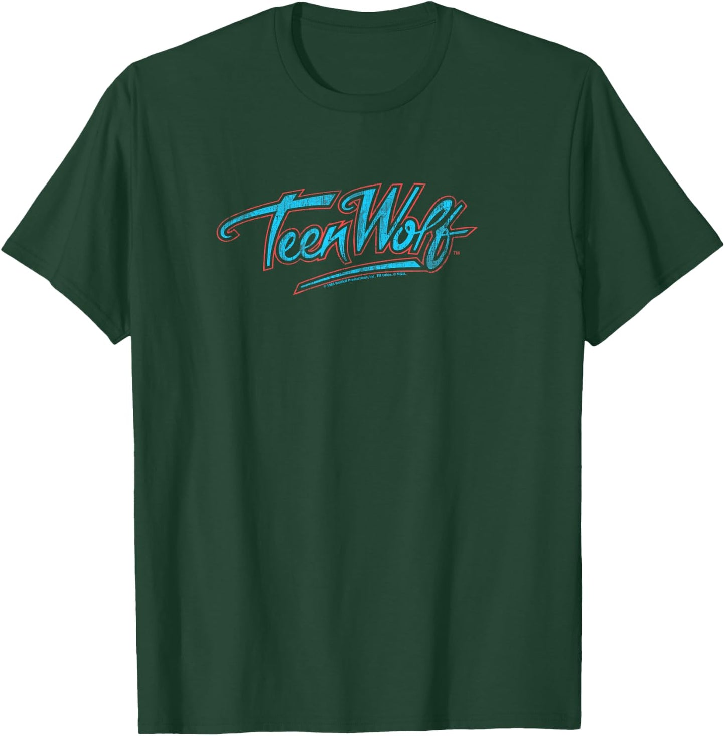 Teen Wolf Neon Logo T-Shirt - T-Shirt | Forest
