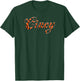 Cincy Bengal Stripes T-Shirt - T-Shirt | Forest