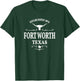 Fort Worth T-Shirt - T-Shirt | Forest