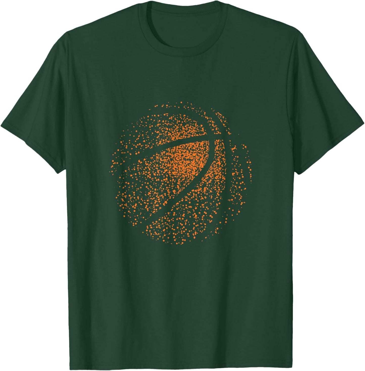 Basketball Shirt for Youth Boys Girls Shirt Men T-Shirt - T-Shirt | Forest