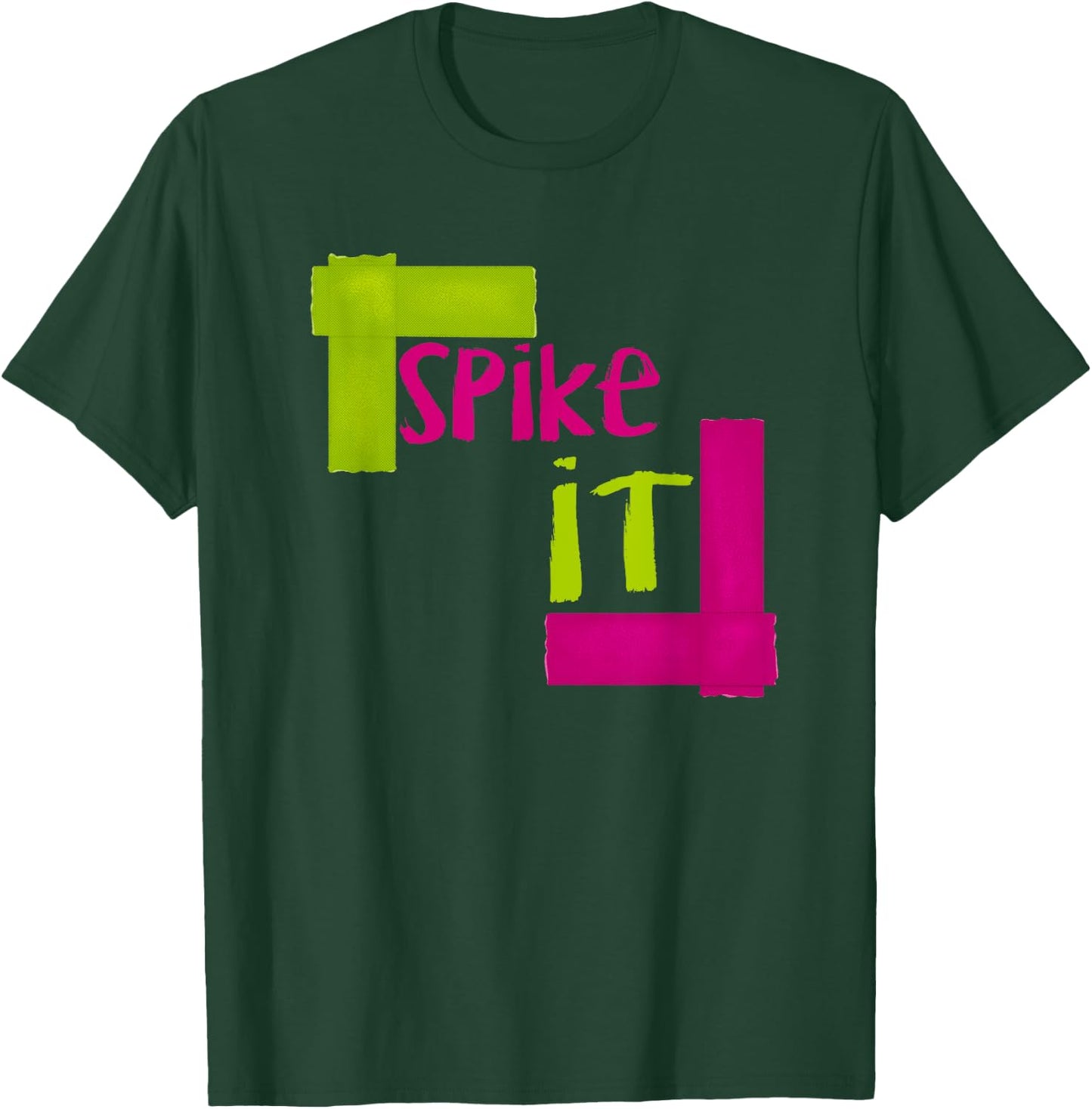 Spike It - Gaff Tape for Stage Managers, Actors, and Techs T-Shirt - T-Shirt | Forest