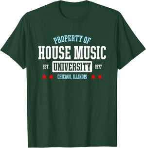 Chicago House Music DJ EDM T-Shirt - T-Shirt | Forest
