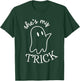 She's My Trick He's My Treat Couples Ghost Men Women T-Shirt - T-Shirt | Forest