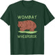 Wombat Whisperer Graphic Animal Lover, Wombat T-Shirt - T-Shirt | Forest