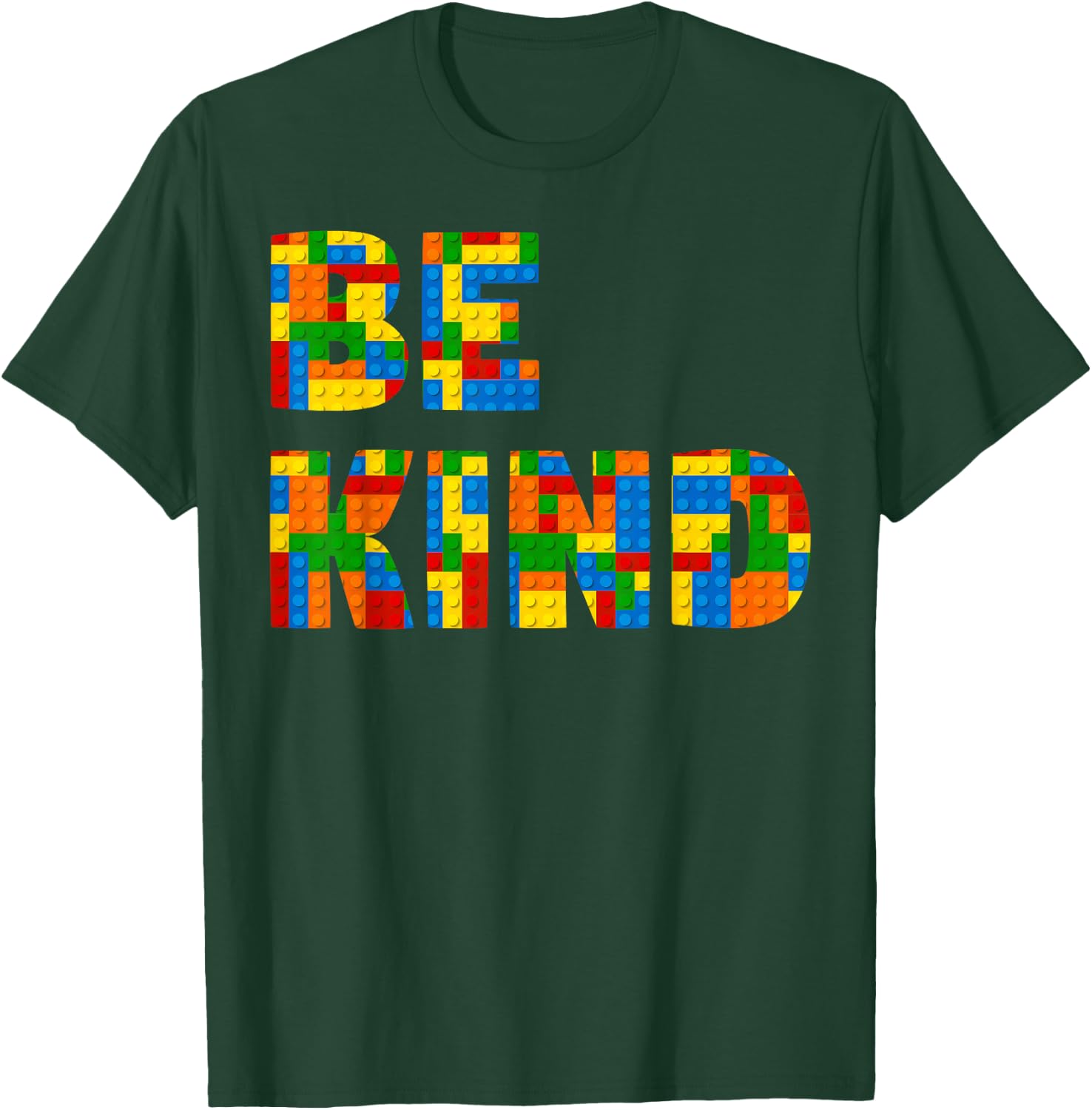 Kindness Kids Be Kind Boys T-Shirt - T-Shirt | Forest