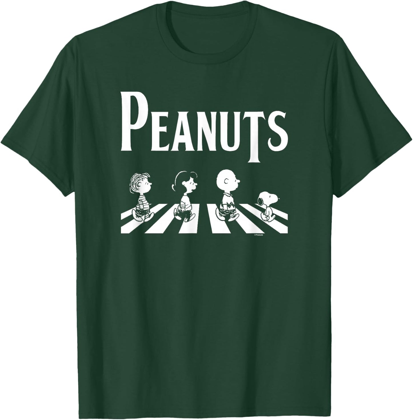 Crossing Road T-Shirt - T-Shirt | Forest