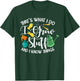 That's What I Do I Grow Stuff And I Know Things Gardening T-Shirt - T-Shirt | Forest