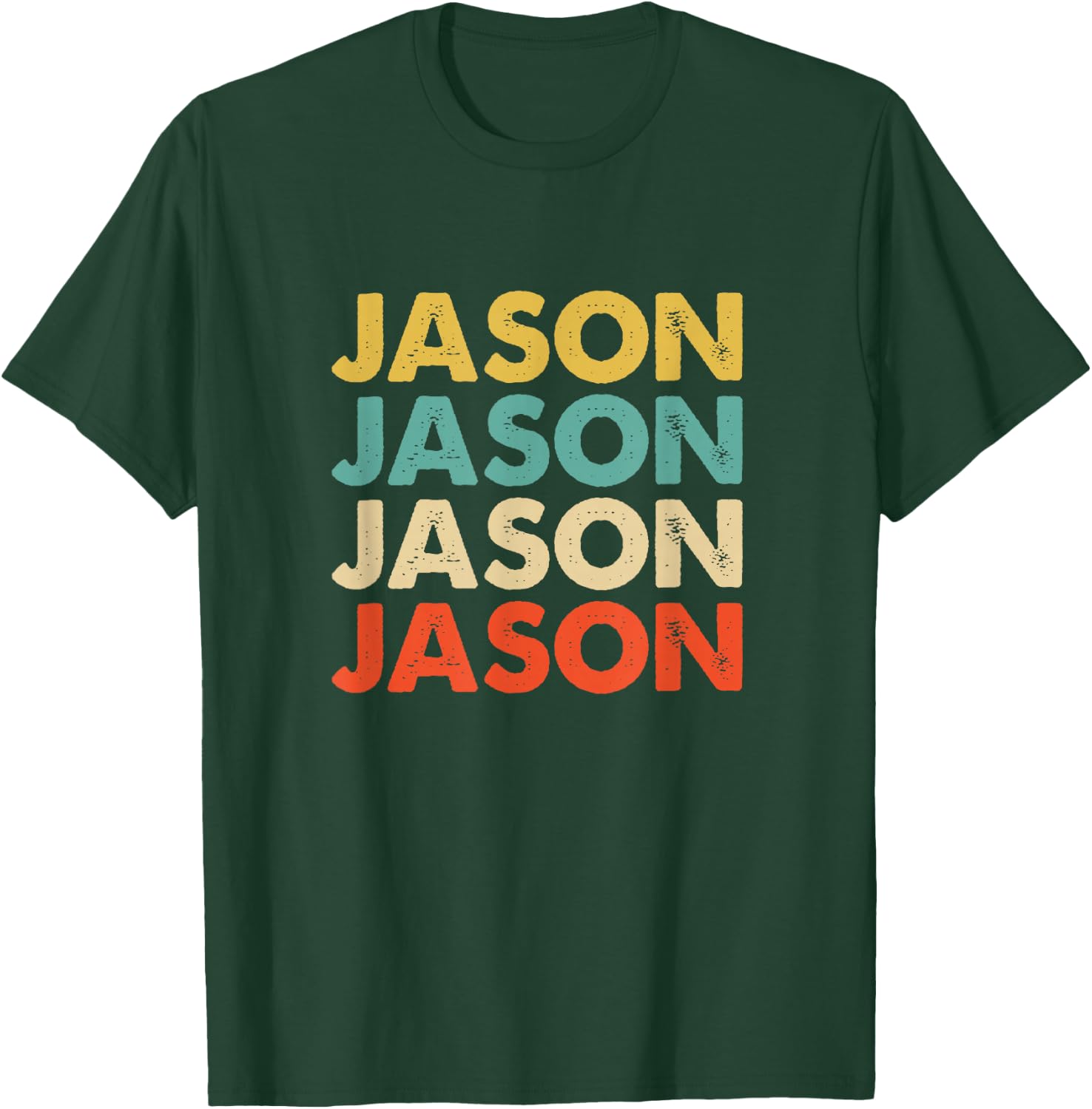Jason Name T-Shirt - T-Shirt | Forest