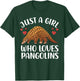 Pangolin Gift Pangolin Lover Accessories & Stuff Women Girls Kids Wildlife Animal Pangolins T-Shirt - T-Shirt | Forest