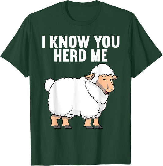 Cute Sheep Design Women Sheep Farm Animal Farmer T-Shirt - T-Shirt | Forest