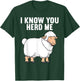Cute Sheep Design Women Sheep Farm Animal Farmer T-Shirt - T-Shirt | Forest