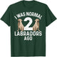 Cute Labrador Design Women Labrador Retriever Lovers T-Shirt - T-Shirt | Forest
