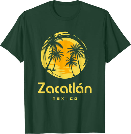 Zacatlán Mexico T-Shirt - T-Shirt | Forest