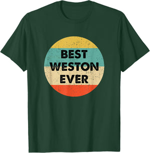 Weston Name T-Shirt - T-Shirt | Forest