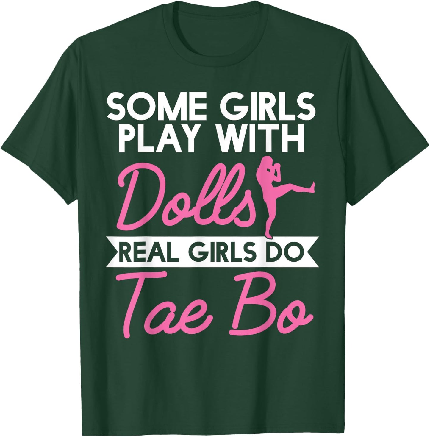 Tae Bo Martial Arts Fighting Competition Taebo Tae Boxing T-Shirt - T-Shirt | Forest